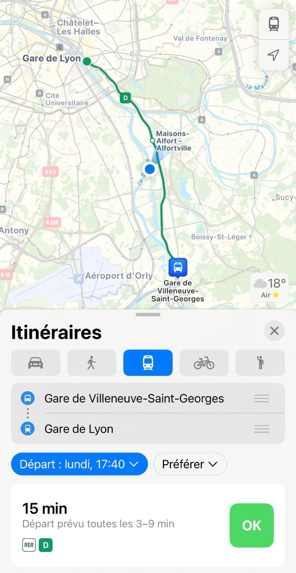 Appartement Spacieux & Lumineux Proche Paris Villeneuve-Saint-Georges Dış mekan fotoğraf